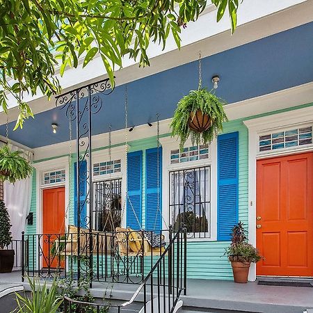 Modern Victorian House With Relaxing Courtyard Villa New Orleans Buitenkant foto