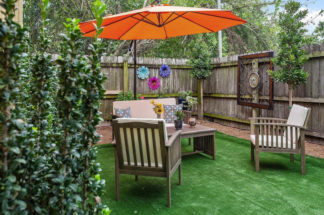 Modern Victorian House With Relaxing Courtyard Villa New Orleans Buitenkant foto