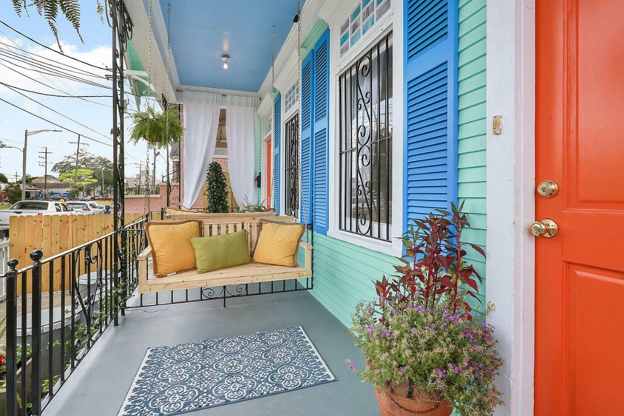 Modern Victorian House With Relaxing Courtyard Villa New Orleans Buitenkant foto