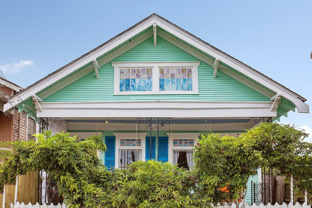 Modern Victorian House With Relaxing Courtyard Villa New Orleans Buitenkant foto