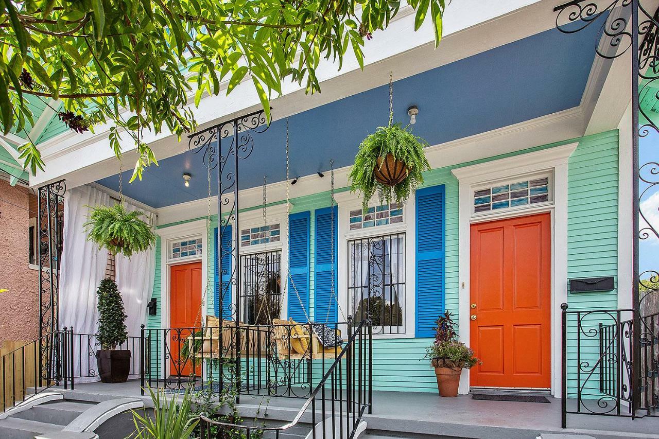 Modern Victorian House With Relaxing Courtyard Villa New Orleans Buitenkant foto